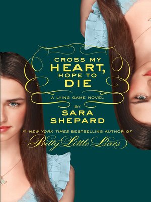 cover image of Cross My Heart, Hope to Die